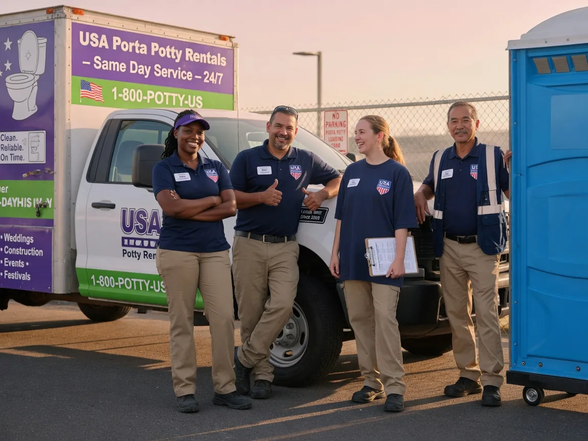 Porta Potty Rental company in Glen Flora, WI