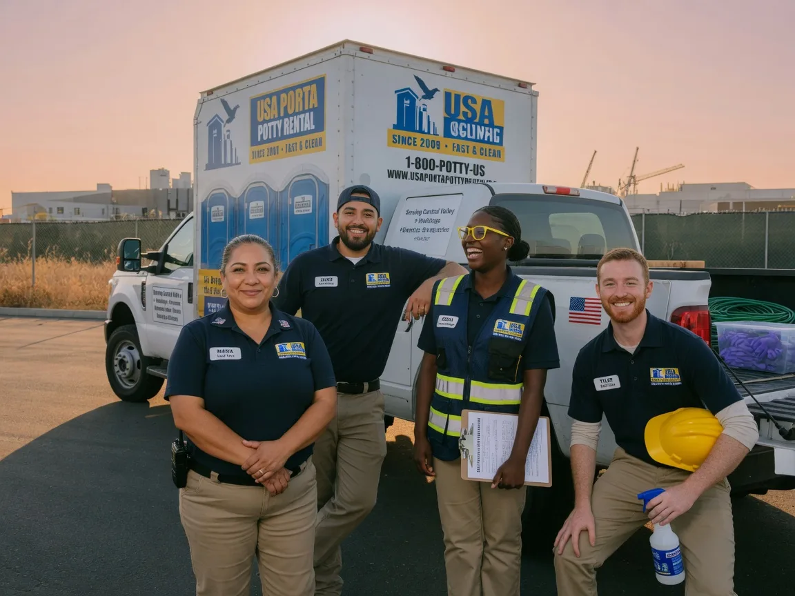 Portable Toilet Rental company in Glen Flora, WI