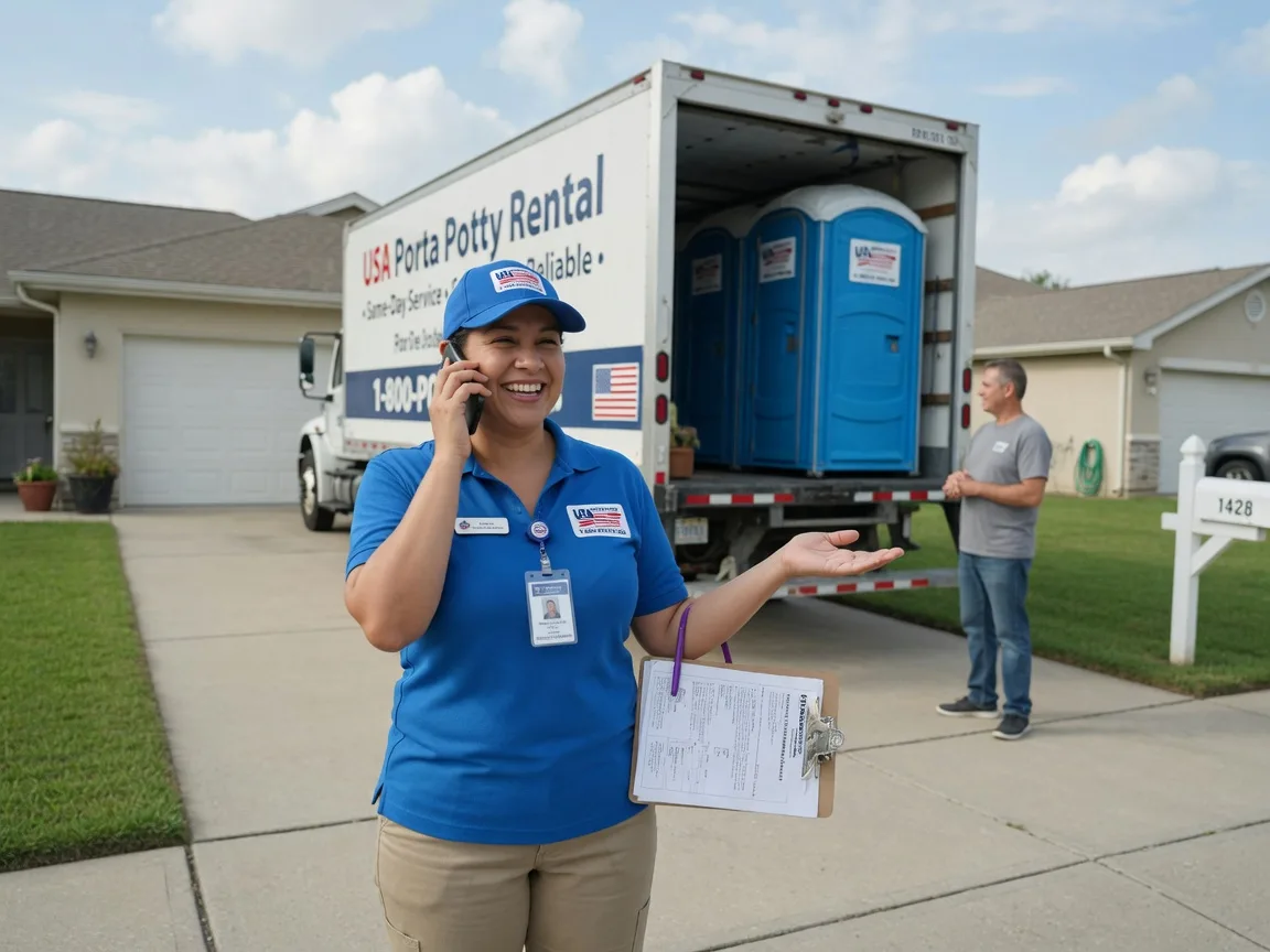Portable Toilet Rental Glen Flora, WI FAQs