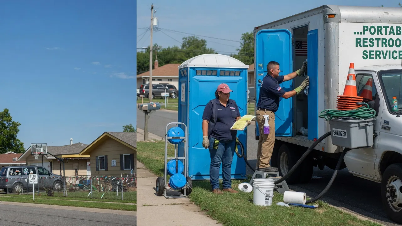 Portable Toilet Rental in Glen Flora, WI near me